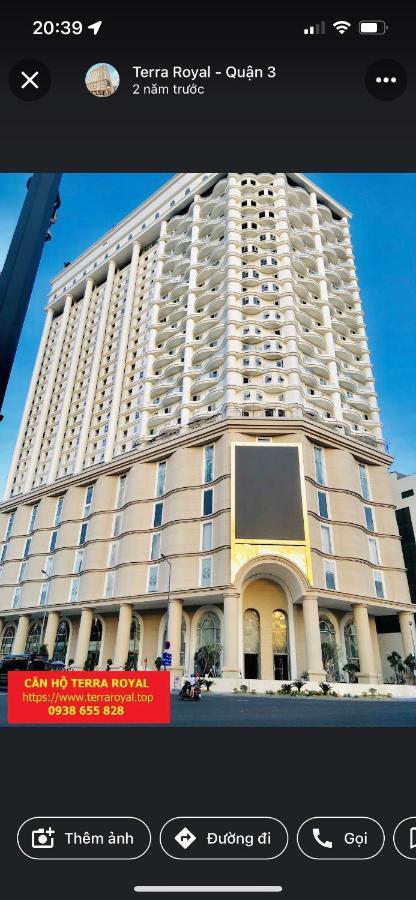 Bearshouse - Terra Royal Apartment Bandar Ho Chi Minh Luaran gambar