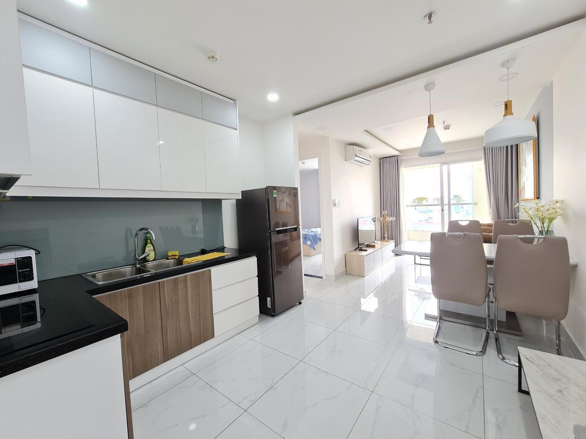Bearshouse - Terra Royal Apartment Bandar Ho Chi Minh Luaran gambar