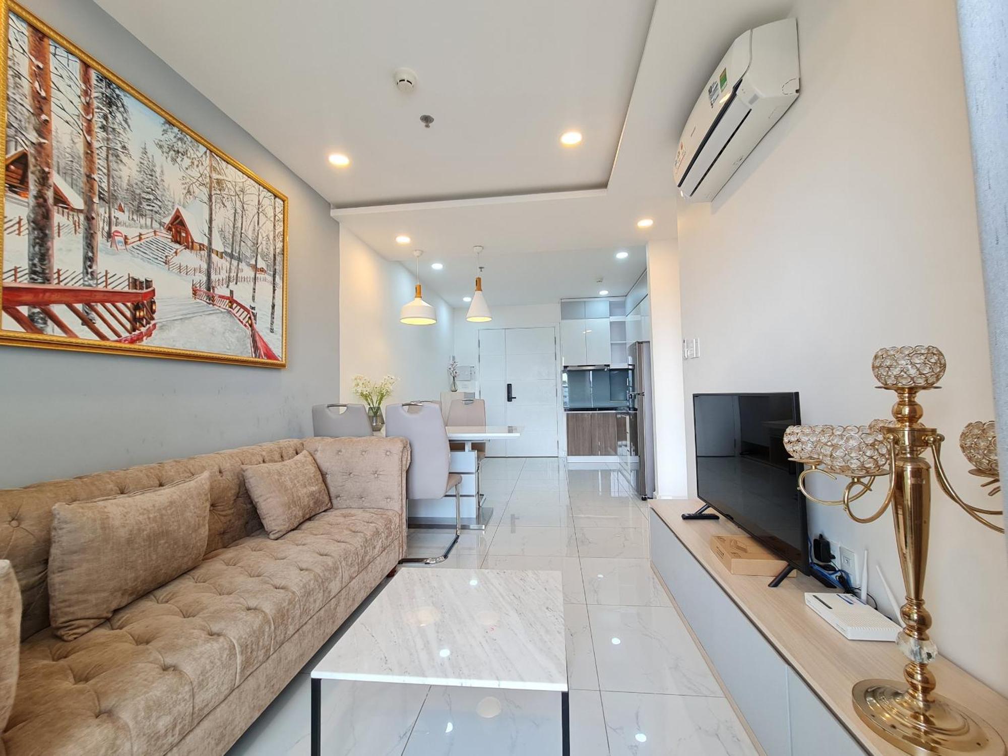Bearshouse - Terra Royal Apartment Bandar Ho Chi Minh Luaran gambar