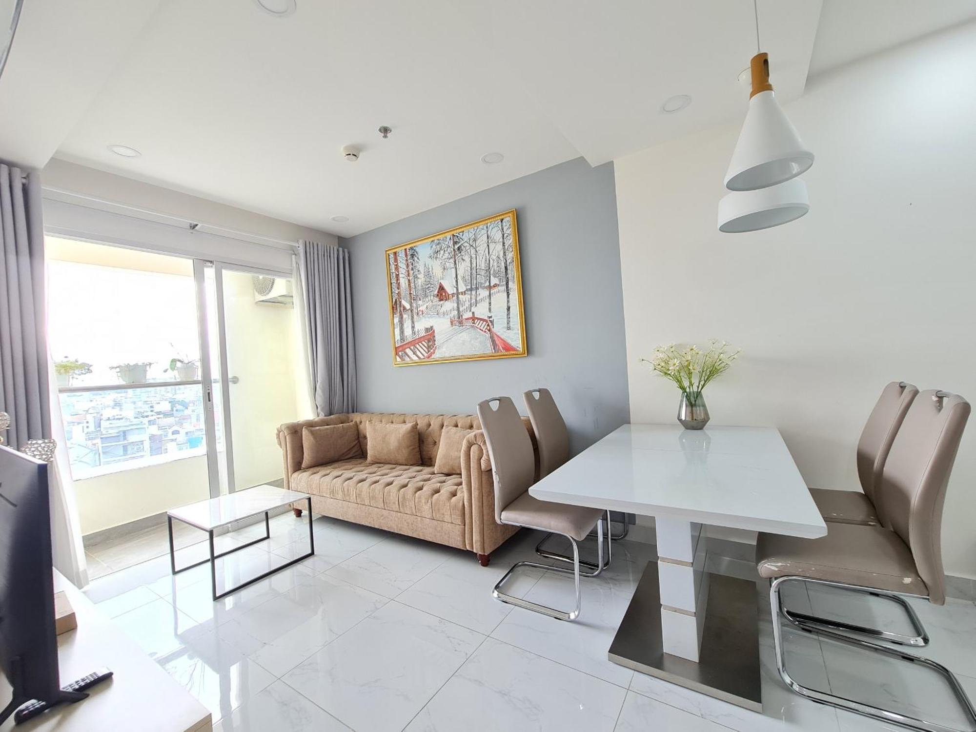 Bearshouse - Terra Royal Apartment Bandar Ho Chi Minh Luaran gambar